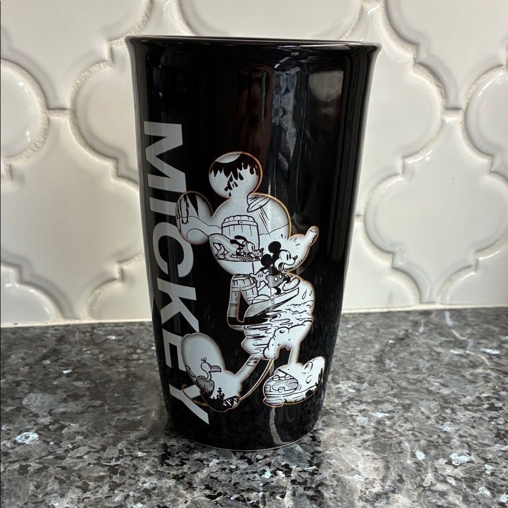 Disney Black Cup
